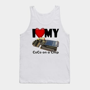I Love my CoCo on a Chip Tank Top